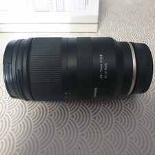 Objectif Tamron pour Sony 