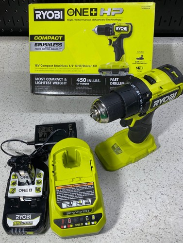 Ryobi psbdd02k one 18v - ryobi,