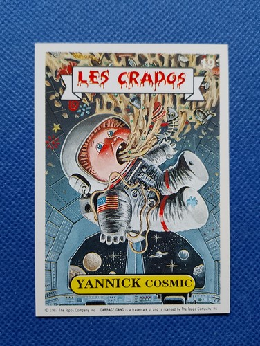 Les crados carte numéro - crados, 19