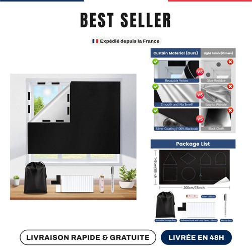 Store occultant sans - store,