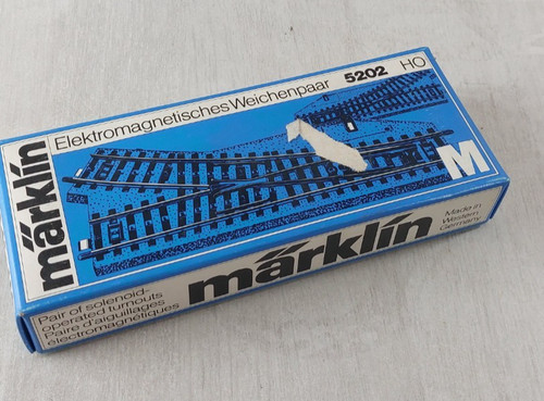 Ancienne paire aiguillages - ancienne, d'aiguillages