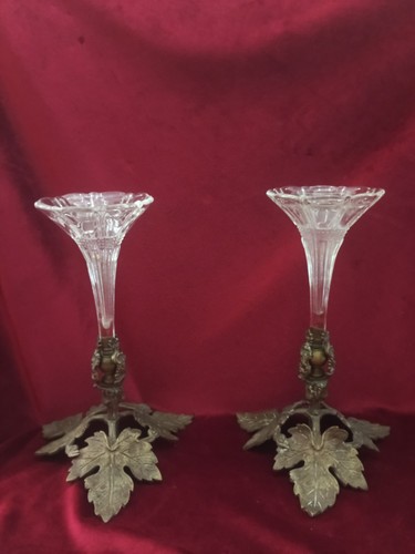 Paire vase soliflore - vase,