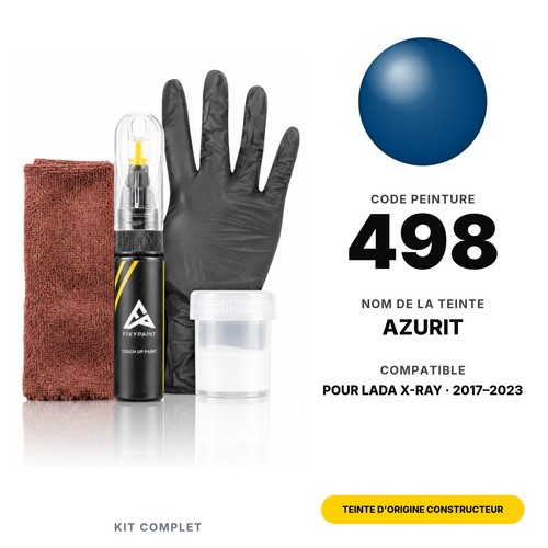 Peinture retouche pour lada - peinture,