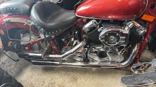 2007 star 650 hypercharger - v,