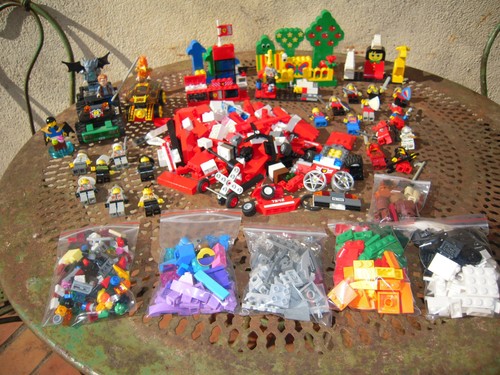 Lot vrac personnages - vrac, 24