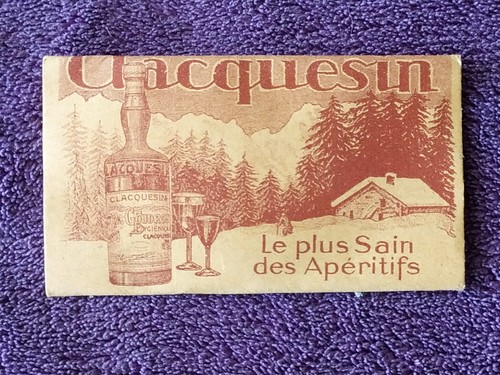 Paquet papier cigarette - paquet, à