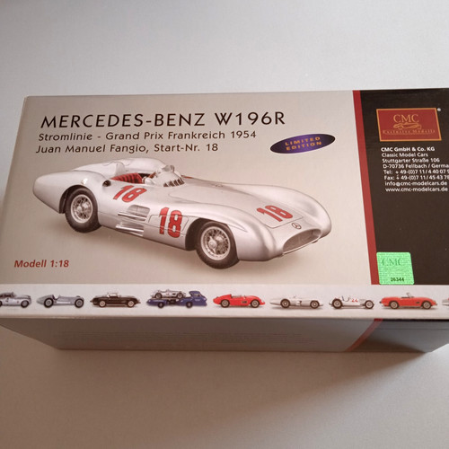 Cmc mercedes benz 196 - cmc, mercedes-benz