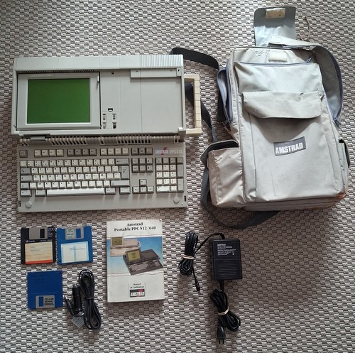 Amstrad ppc512d computer - amstrad,