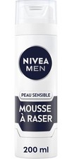 Mousse A Raser Nivea Homme Lot De 3 Peau Sensible 200ml X3