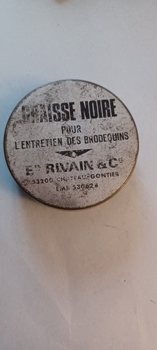 Ancienne boite cirage - ancienne,