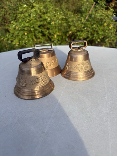 Anciennes cloche bronze - 3,