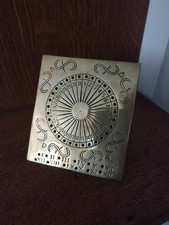 Nice Brass Perpetual Calendar 