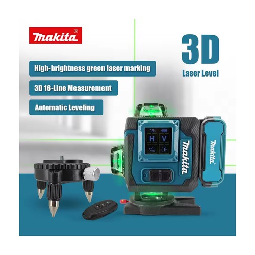 Makita niveau laser numérique - niveau,