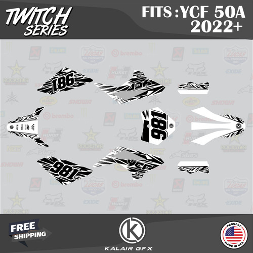 Graphics kit for ycf50a - kit,