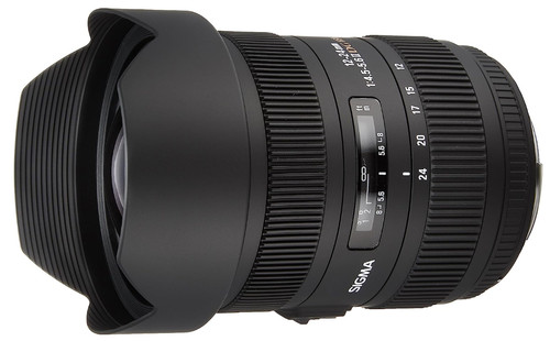 Objectif zoom grand angle