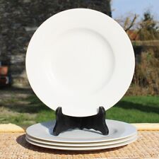 Set de 4 assiettes plates 27