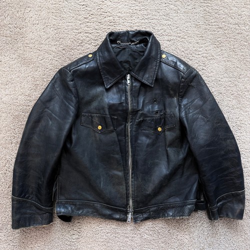 Vintage 60s horsehide - horsehide, leather