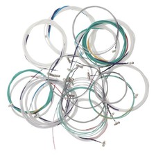  21 cordes de rechange pour cithare Guzheng : corde en nylon pour enfants de