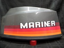 1984 MARINER 40C 40HP TOP COWLING ASSY 2168-9381M OUTBOARD MOTOR YAMAHA