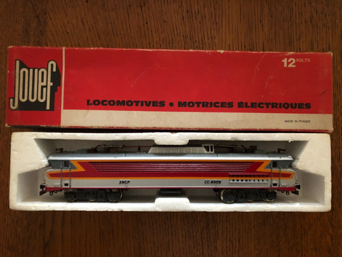 Jouef locomotive électrique - locomotive,
