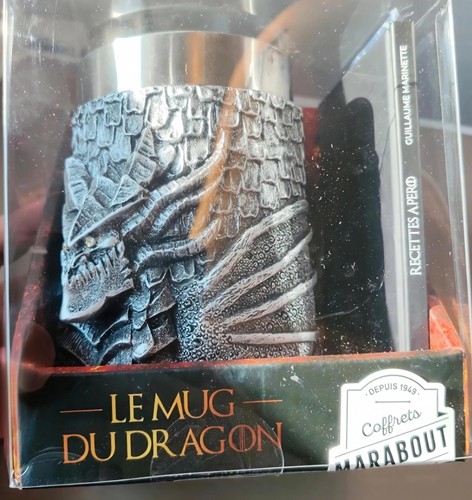 Marabout coffret mug métal - coffret,