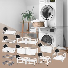 Support machine à laver cadre