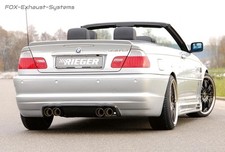 Inox Échappement Sport BMW