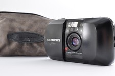 Olympus mju Black AF 35mm Point & Shoot [Exc+4] (1391716) Japan / 0826D#10