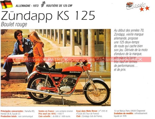 Zundapp 125 1973 - ),