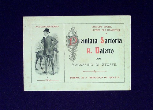 Couture baietto torino - Ë,
