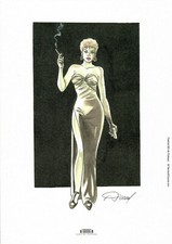 EX-LIBRIS JESSICA BLANDY TIRAGE LIMITE ET SIGNE PAR RENAUD NEUF