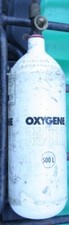 Bouteille Oxygène 500L VIDE