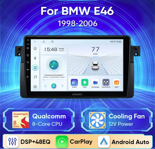 Autoradio bmw e46 navigateur - bmw,