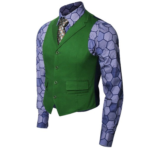 Joker costume chemise veste - joker,