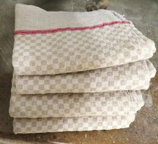 TORCHONS anciens LIN bis