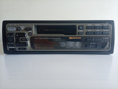 Sony c5100r autoradio - sony, xr-c5100r