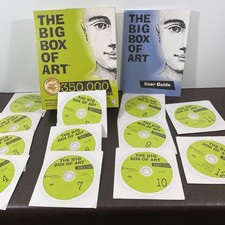 Hemera The Big Box of Art: Over 350,000 Images Bonus Software No Download 12 CDS