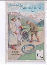 ADVERTISEMENT: Continental Car Tire - Condition