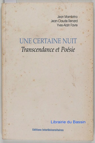 Une certaine nuit