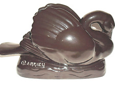 Cygne noir en céramique