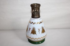 Antique Shepherd Porcelain Snake Lamp, Empire Bee Decor, 1960