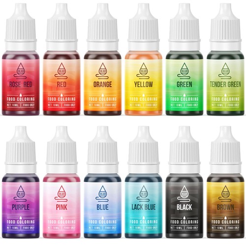 Colorant alimentaire set x - alimentaire, set,