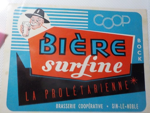 Etiquette biere brasserie - biere,