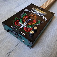 cigar box guitar C B G 3