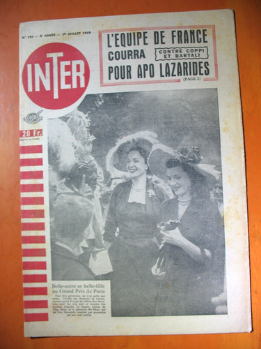 Inter 195 07 1949 - inter,