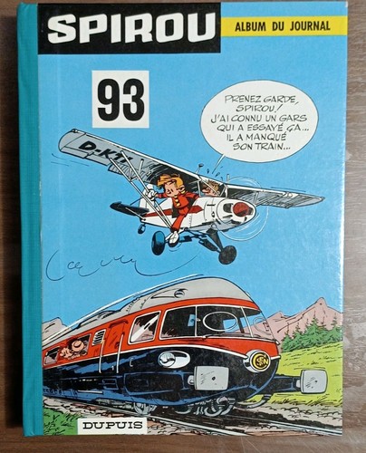 Dupuis spirou album journal - spirou,
