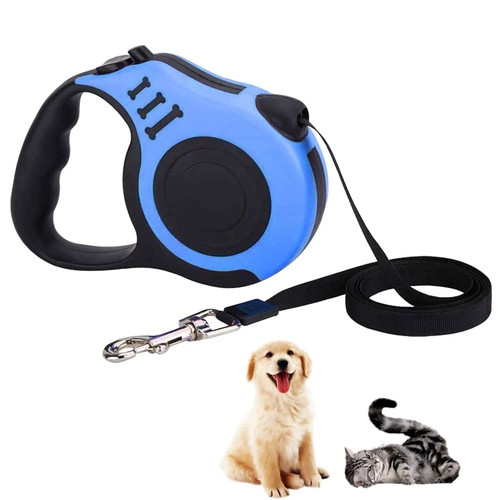 Laisse chien rétractable - laisse, 5m