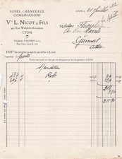 69 LYON confection V L NICOT