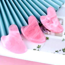 Heart Shape Gua Sha Facial Tool , Massage Tool For Face, Eyes, Neck, Body. K 005