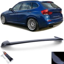 Spoiler De Toit Spoiler Arrière Noir Brillant Pour BMW X1 E84 2009-2015